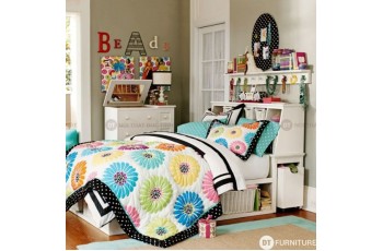 ​Phòng ngủ rực rỡ sắc màu cho cuộc sống thêm tươi vui
